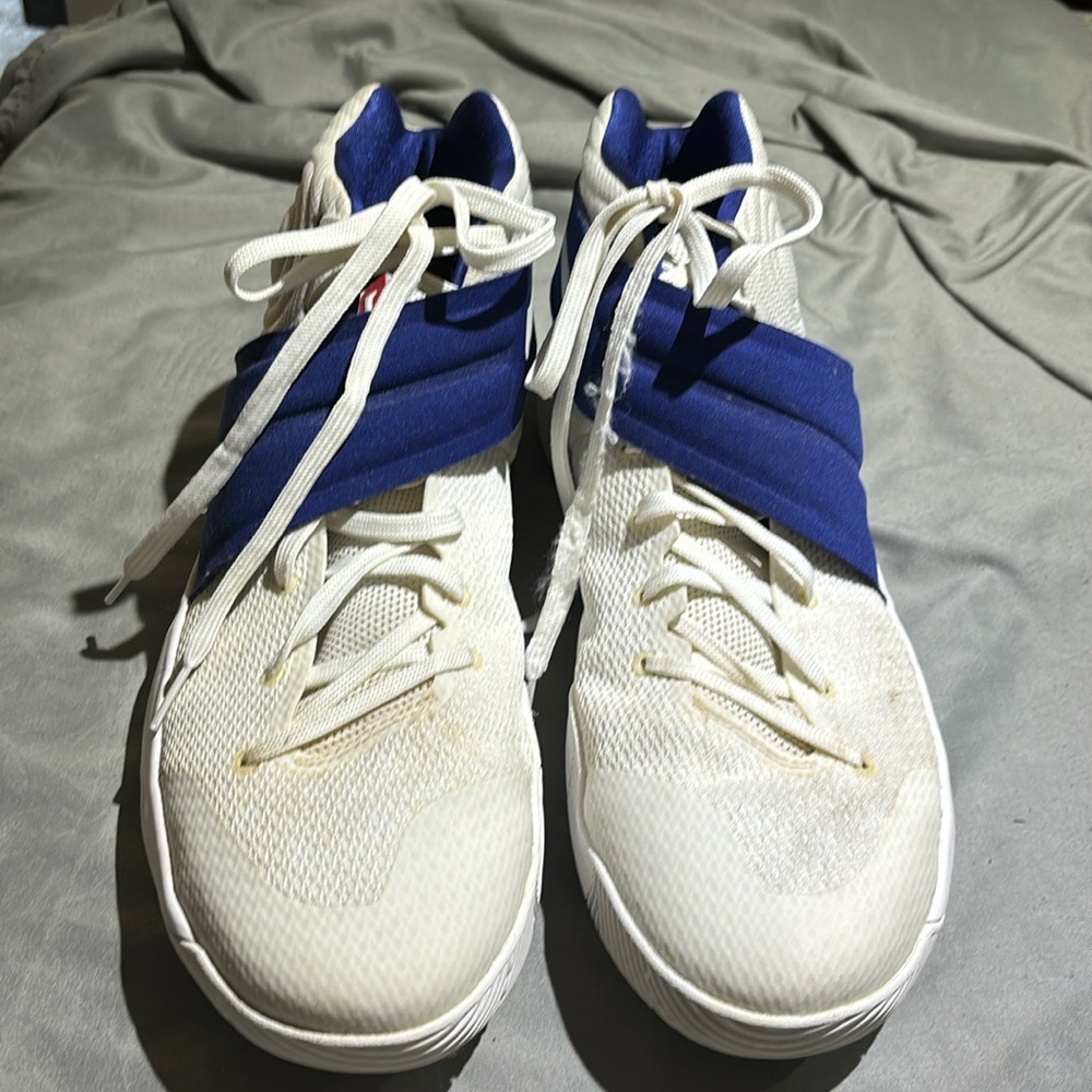 Nike Kyrie ID 2 USA Edition Red White Blue Shoes Mens size 15